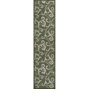 Maribel Traditional Classic All-Over Scroll Area Rug